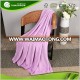 Factory directly professional bath coral fleece knitted heated blanket