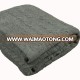 Winter cable design hotsale pure cashmere blanket throw