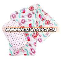 Classic soft colorful Muslin Baby Wraps blanket swaddle