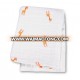 Classic soft Giraffe Muslin Baby Wraps blanket swaddle