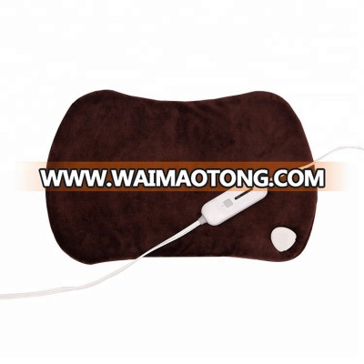 2018 hot sale winter electric waist warmer therapy small electric heating pad Suitable for Europe and America