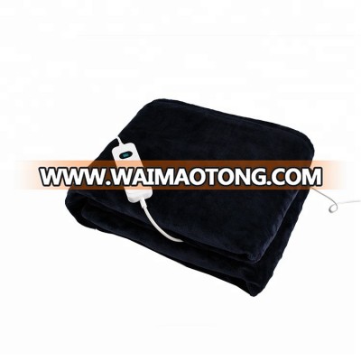 2018 hot sale home heating blanket safe 220v 180x130cm queen size heating blanket