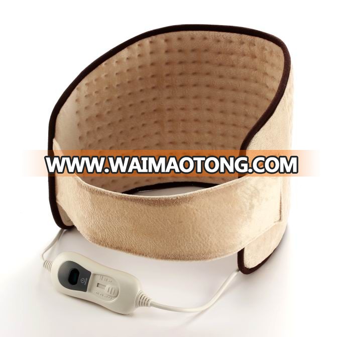 Auto Switch-off CE/GS 220V Electric Waist Wrap Heating Pad, 29*69cm