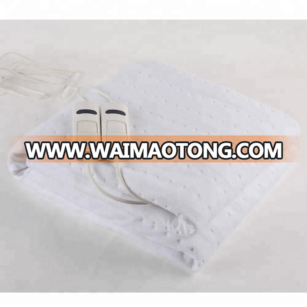 Two LED Controllers Auto Switch-of 220V Electric Under Blanket, 160*140cm