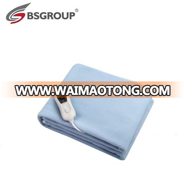 Fleece & Polyester Europe 220V Electric Under Blanket, 150*80cm